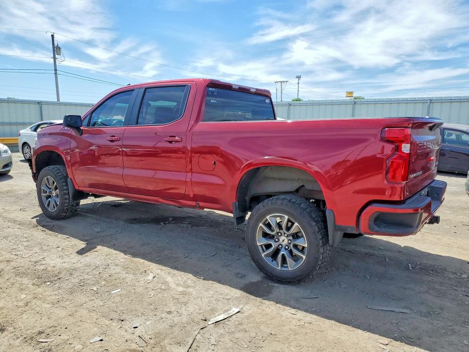 2020 Chevrolet Silverado მანქანა იყიდება აუქციონზე, vin: 1GCUYEET8LZ187529, აუქციონის ნომერი: 55784756