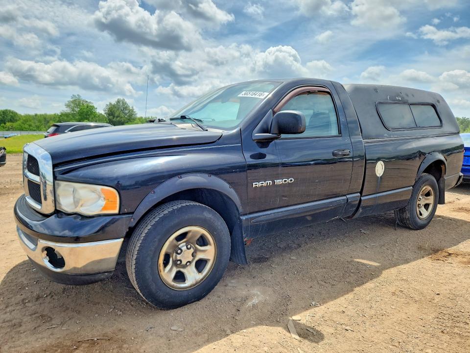 2005 Dodge Ram 1500 მანქანა იყიდება აუქციონზე, vin: 1D7HA16K15J595799, აუქციონის ნომერი: 56518416