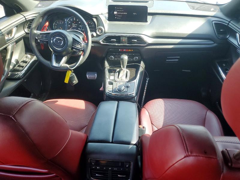 2023 Mazda Cx-9 მანქანა იყიდება აუქციონზე, vin: JM3TCBDY5P0641100, აუქციონის ნომერი: 57069076