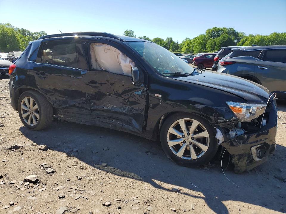 Aukcja sprzedaży 2015 Mitsubishi Outlander Sport, vin: 4A4AR4AUXFE023468, numer aukcji: 54960256
