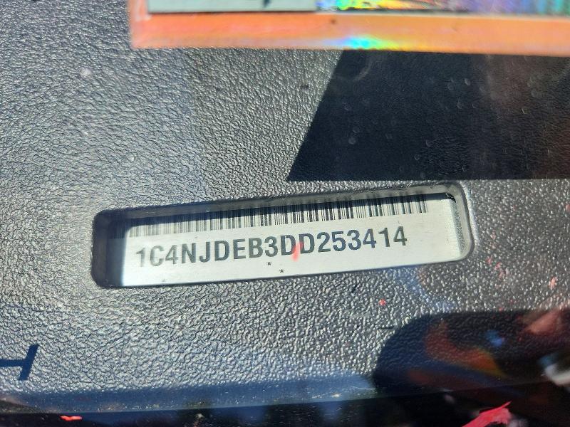 Продажа на аукционе авто 2013 Jeep Compass, vin: 1C4NJDEB3DD253414, номер лота: 58155046