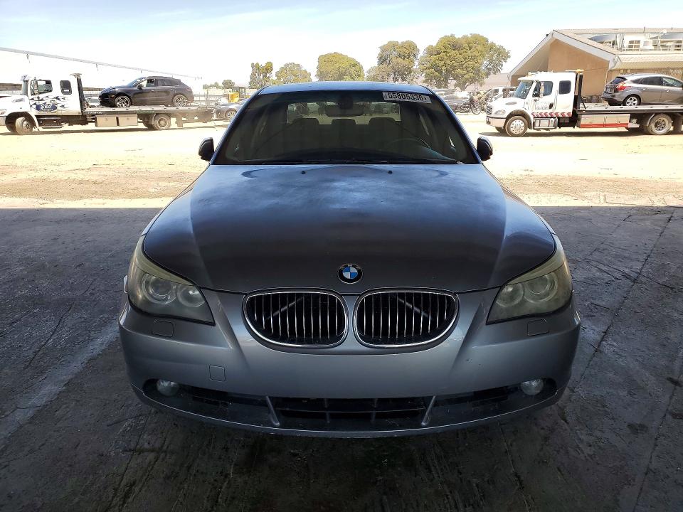 Продажа на аукционе авто 2007 Bmw 530, vin: WBANE73547CM53194, номер лота: 55805336