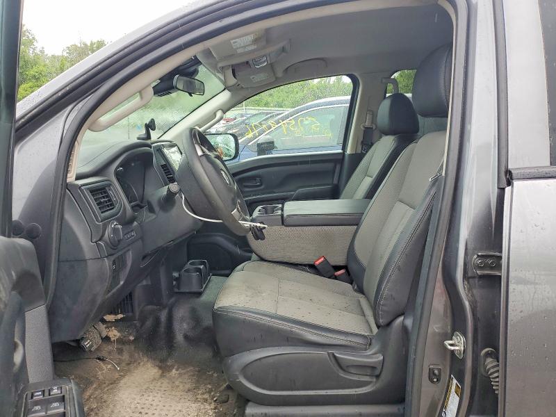 Продажа на аукционе авто 2020 Nissan Titan, vin: 1N6AA1EC5LN501917, номер лота: 60504226