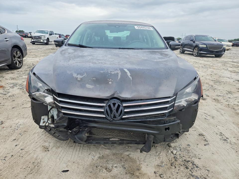 55445746 :رقم المزاد ، 1VWAP7A30EC003565 vin ، 2014 Volkswagen Passat مزاد بيع