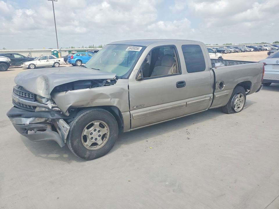 Продажа на аукционе авто 2002 Chevrolet Silverado, vin: 2GCEC19TX21294241, номер лота: 58409056