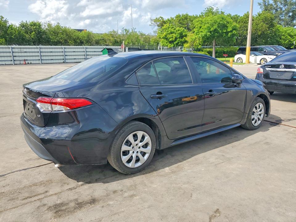 55823466 :رقم المزاد ، 5YFB4MDE3PP019989 vin ، 2023 Toyota Corolla مزاد بيع