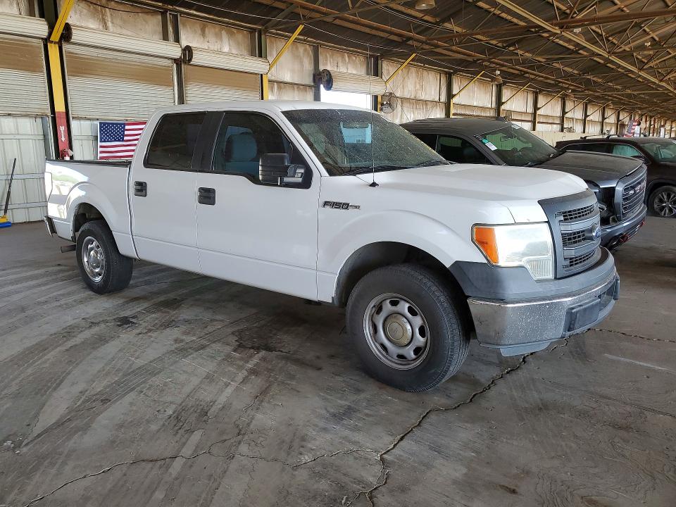 56603236 :رقم المزاد ، 1FTEW1CM9EKE26161 vin ، 2014 Ford F150 مزاد بيع