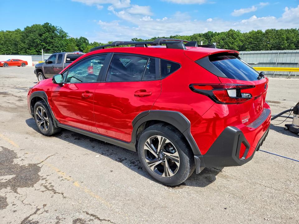 Продажа на аукционе авто 2024 Subaru Crosstrek, vin: JF2GUADC5R8387125, номер лота: 57686576