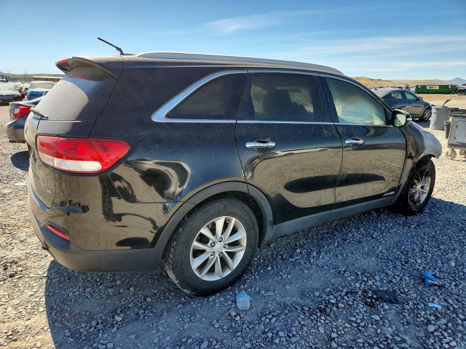 2016 Kia Sorento მანქანა იყიდება აუქციონზე, vin: 5XYPGDA54GG174167, აუქციონის ნომერი: 56963986