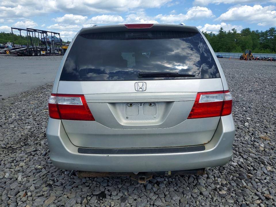 2006 Honda Odyssey მანქანა იყიდება აუქციონზე, vin: 5FNRL38746B027133, აუქციონის ნომერი: 55363786