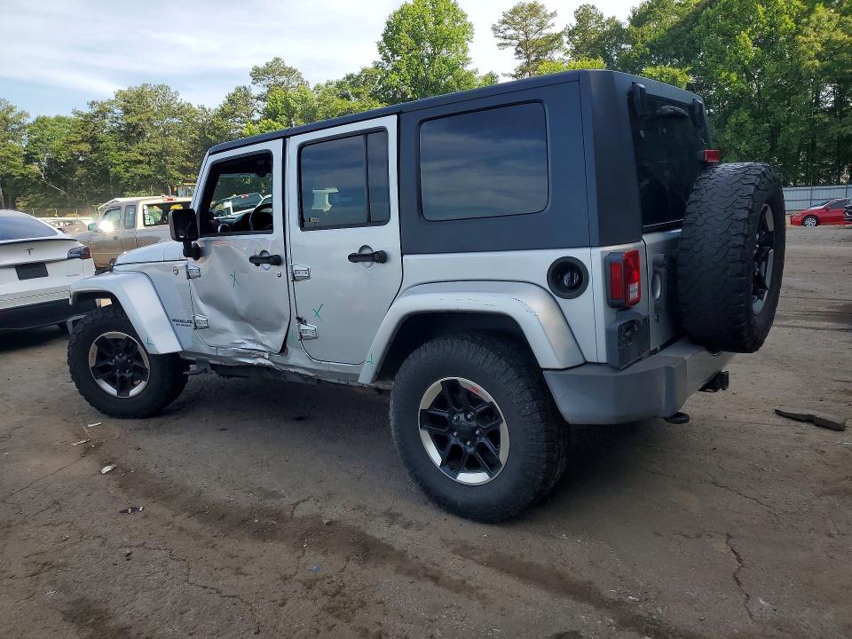 Продаж на аукціоні авто 2010 Jeep Wrangler Unlimited, vin: 1J4BA5H14AL118059, номер лоту: 55345656