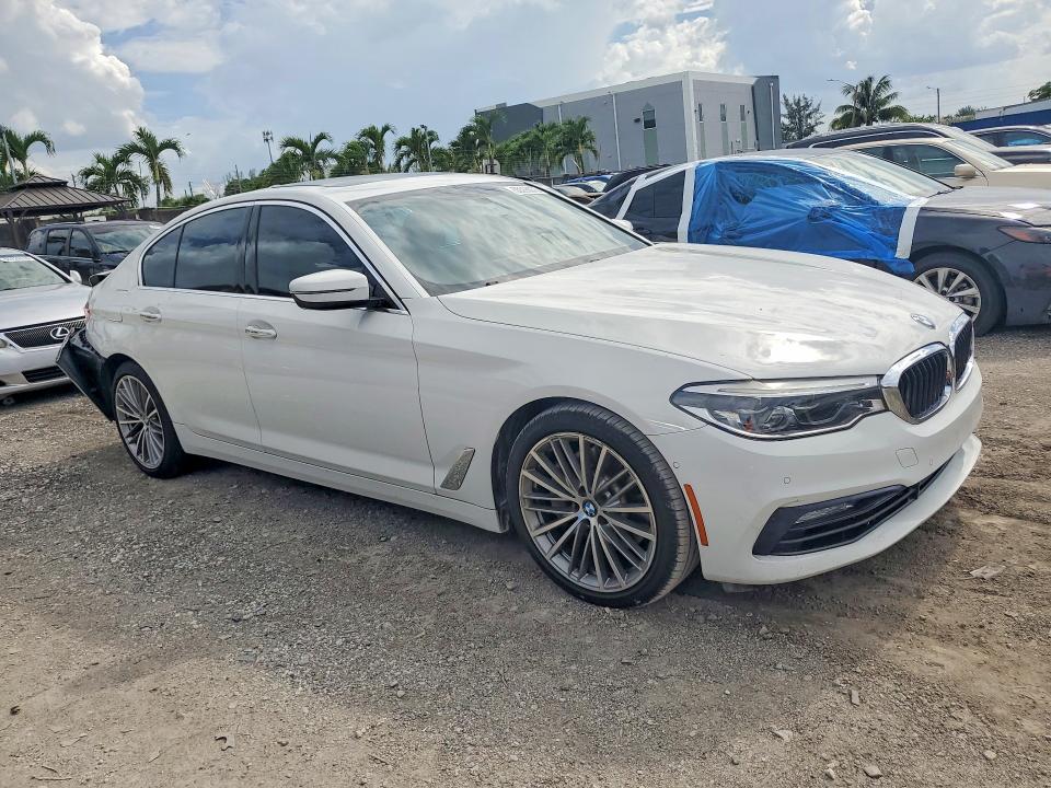 Продажа на аукционе авто 2017 Bmw 530, vin: WBAJA5C31HG456271, номер лота: 55595076