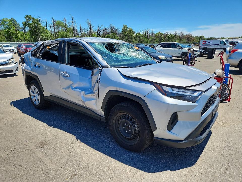 57572206 :رقم المزاد ، 2T3F1RFV7RC458045 vin ، 2024 Toyota Rav4 مزاد بيع
