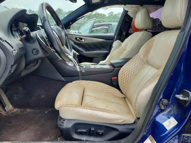 Aukcja sprzedaży 2021 Infiniti Q50, vin: JN1FV7AP5KM780141, numer aukcji: 56321736
