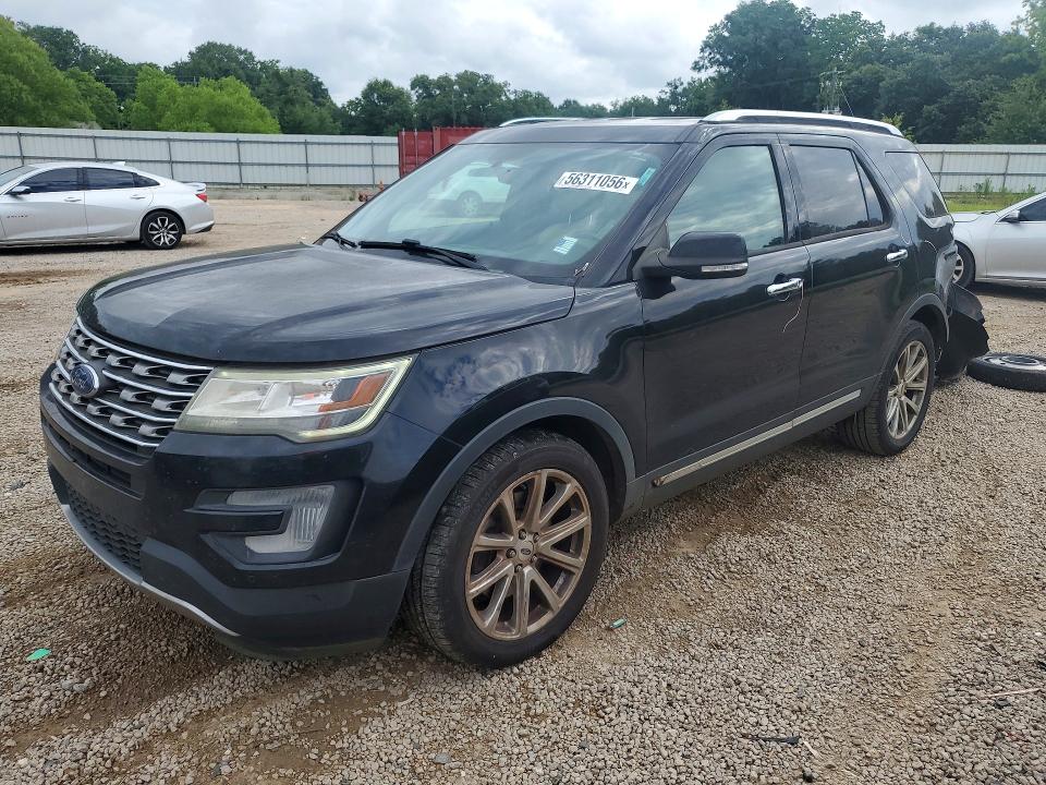 2017 Ford Explorer მანქანა იყიდება აუქციონზე, vin: 1FM5K7F80HGD22111, აუქციონის ნომერი: 56311056