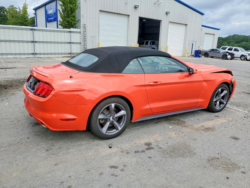 2015 Ford Mustang მანქანა იყიდება აუქციონზე, vin: 1FATP8EM1F5326751, აუქციონის ნომერი: 57471466