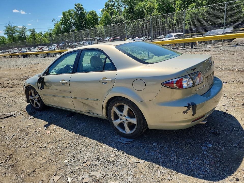 Продажа на аукционе авто 2006 Mazda 6, vin: 1YVFP80C765M47834, номер лота: 55452276