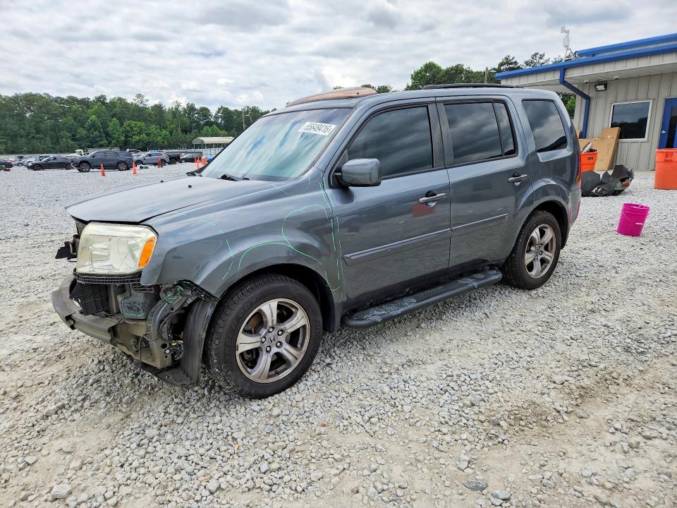 Продаж на аукціоні авто 2013 Honda Pilot, vin: 5FNYF3H52DB007056, номер лоту: 55649416