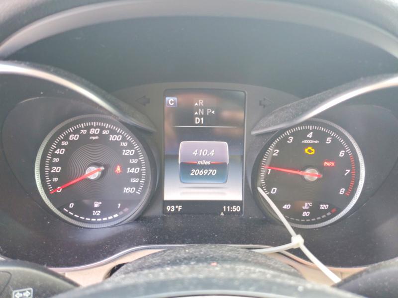 2016 Mercedes-benz Glc მანქანა იყიდება აუქციონზე, vin: WDC0G4JB8GF113490, აუქციონის ნომერი: 58757136