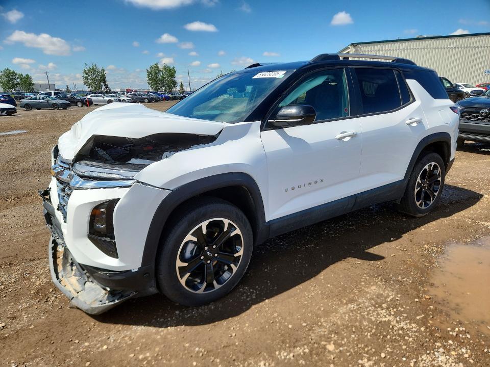 55629206 :رقم المزاد ، 3GNAXHEG8SL314173 vin ، 2025 Chevrolet Equinox مزاد بيع