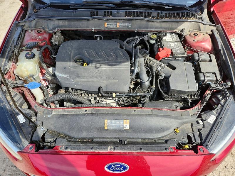 Продажа на аукционе авто 2016 Ford Fusion, vin: 3FA6P0HDXGR402251, номер лота: 58281106