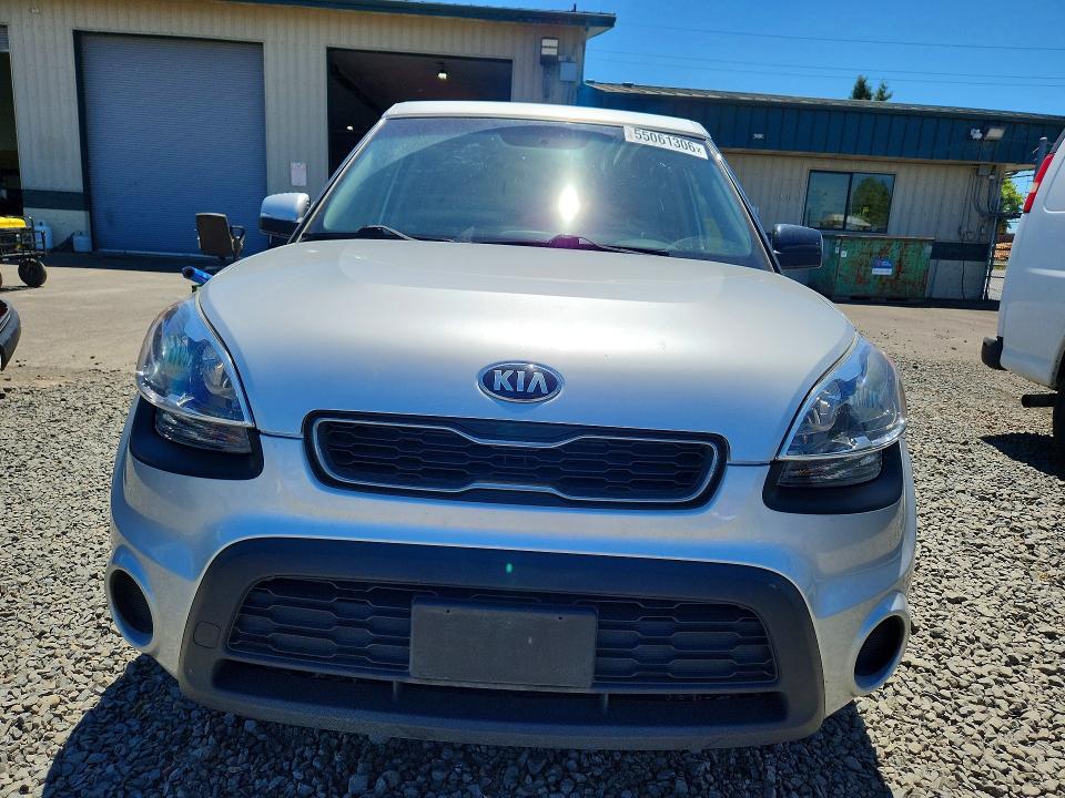 2013 Kia Soul მანქანა იყიდება აუქციონზე, vin: KNDJT2A69D7627125, აუქციონის ნომერი: 55061306