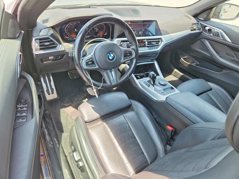 Продаж на аукціоні авто 2022 Bmw 430xi, vin: WBA43AT07NCH77310, номер лоту: 56977476