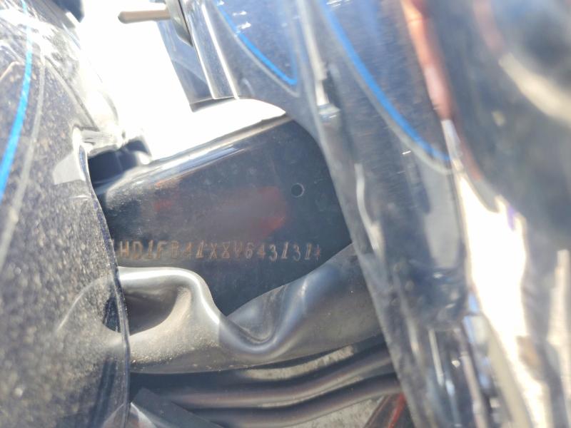 57567866 :رقم المزاد ، 1HD1FB41X8Y643131 vin ، 2008 Harley-davidson Flhr مزاد بيع