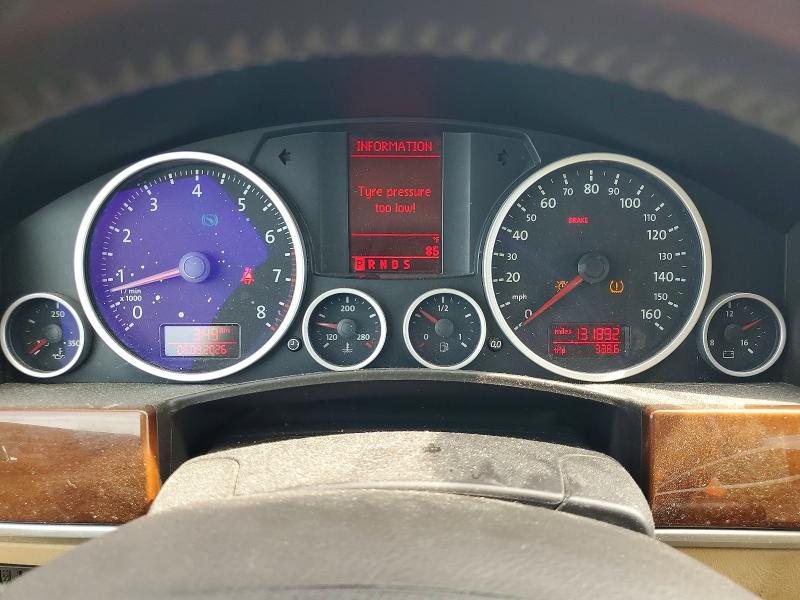 Aukcja sprzedaży 2010 Volkswagen Touareg, vin: WVGBF7A93AD003266, numer aukcji: 56414366