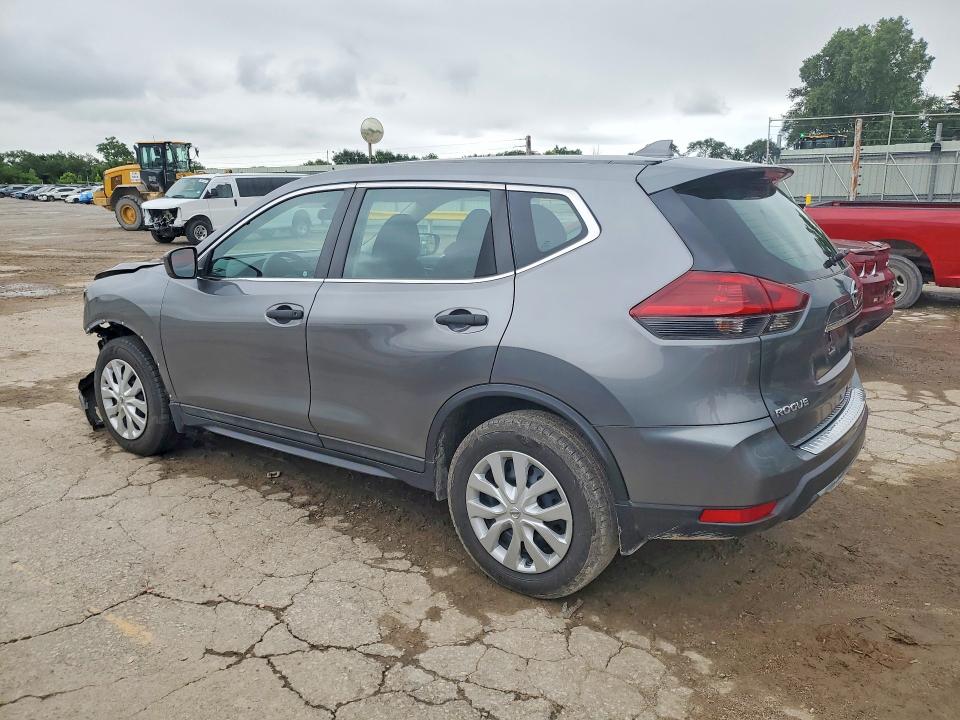 2020 Nissan Rogue მანქანა იყიდება აუქციონზე, vin: 5N1AT2MT3LC753208, აუქციონის ნომერი: 58801436