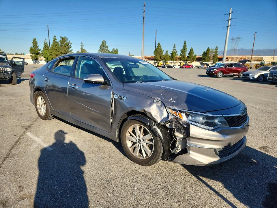 Продажа на аукционе авто 2016 Kia Optima, vin: 5XXGT4L36GG072333, номер лота: 57611146