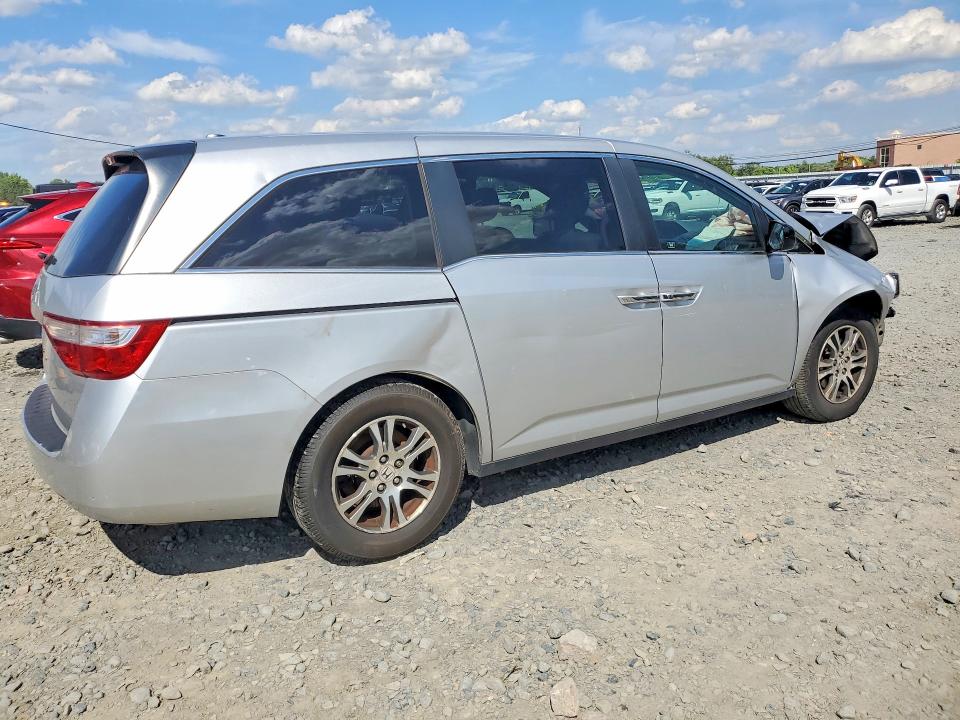2011 Honda Odyssey მანქანა იყიდება აუქციონზე, vin: 5FNRL5H63BB016038, აუქციონის ნომერი: 57604656
