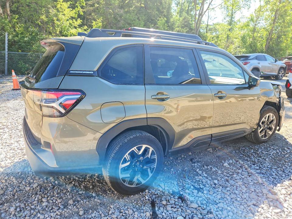 56461076 :رقم المزاد ، JF2SLDDCXSH482896 vin ، 2025 Subaru Forester مزاد بيع