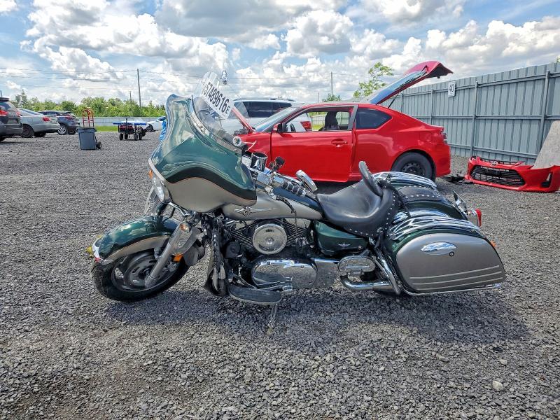 57489616 :رقم المزاد ، JKBVNKD136A006325 vin ، 2006 Kawasaki Vn1600 مزاد بيع