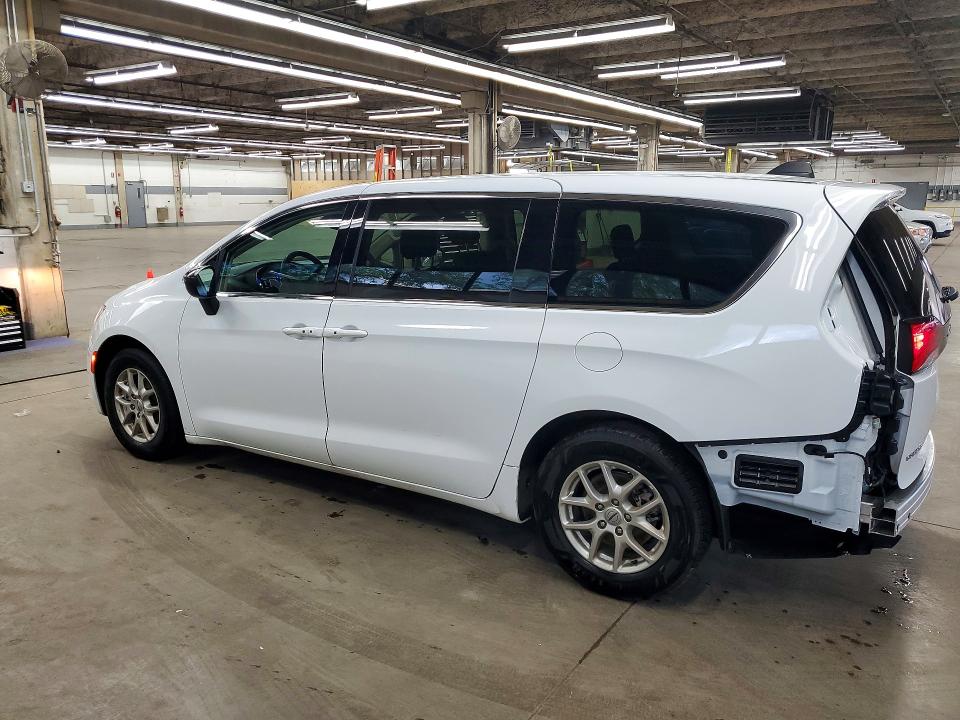 2024 Chrysler Voyager მანქანა იყიდება აუქციონზე, vin: 2C4RC1CG2RR189296, აუქციონის ნომერი: 57257906