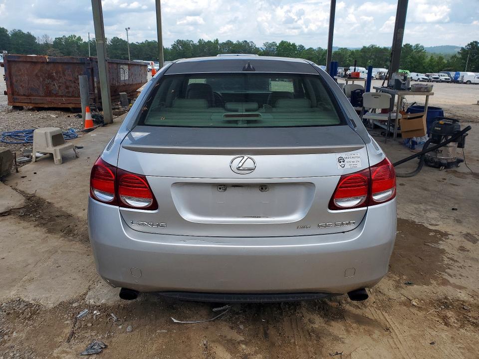 Продажа на аукционе авто 2006 Lexus Gs, vin: JTHCH96S860004436, номер лота: 55845436
