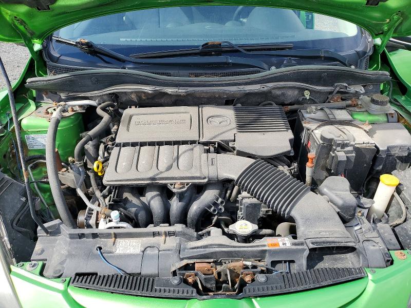 2012 Mazda Mazda2 მანქანა იყიდება აუქციონზე, vin: JM1DE1KY8C0143777, აუქციონის ნომერი: 57643256