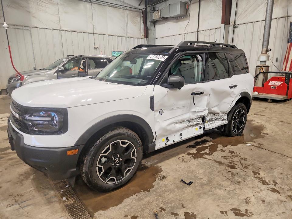 57182646 :رقم المزاد ، 3FMCR9CN3TRE25176 vin ، 2026 Ford Bronco Sport مزاد بيع
