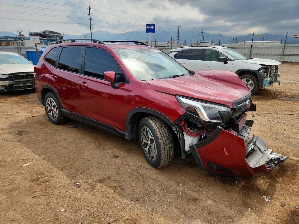 Продаж на аукціоні авто 2024 Subaru Forester, vin: JF2SKACC8RH476379, номер лоту: 58278666