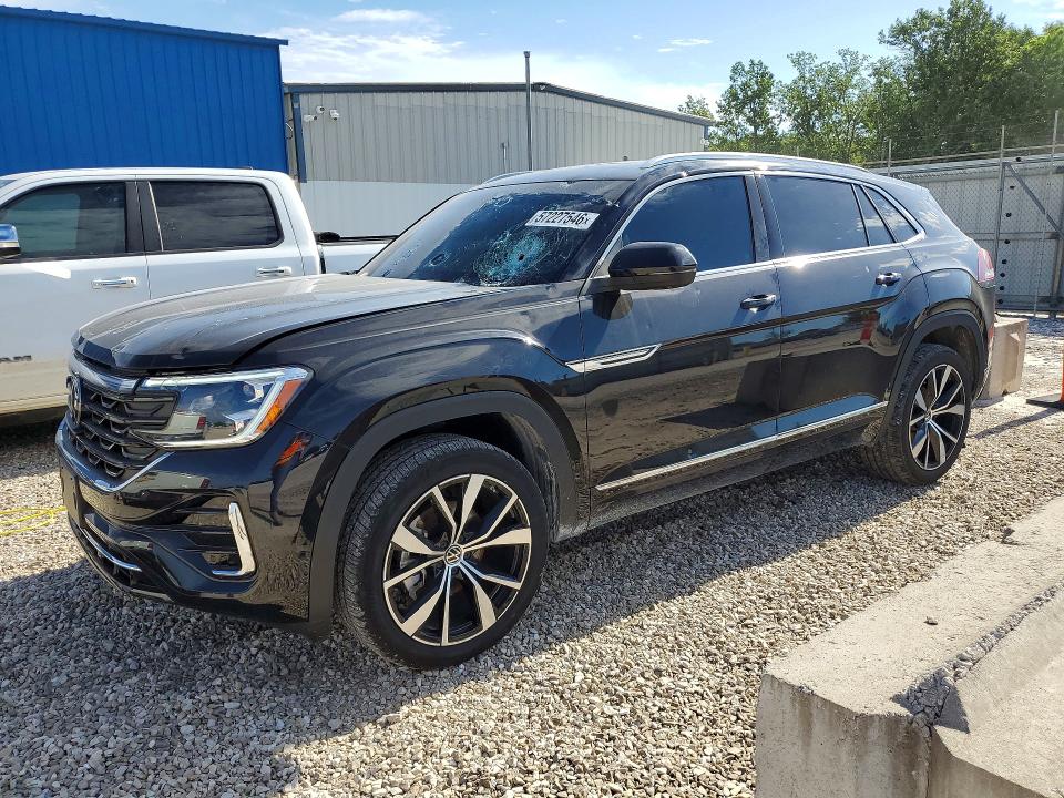 57227546 :رقم المزاد ، 1V2FE2CAXSC221665 vin ، 2025 Volkswagen Atlas Cross Sport مزاد بيع