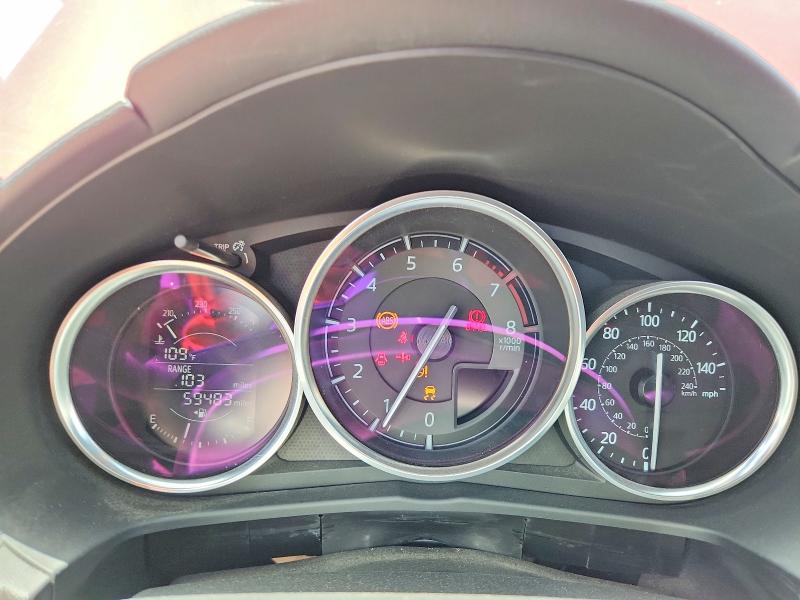 2016 Mazda Mx-5 Miata მანქანა იყიდება აუქციონზე, vin: JM1NDAC75G0117639, აუქციონის ნომერი: 59114146