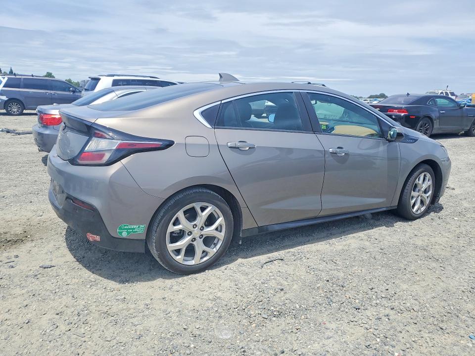 Auction sale of the 2017 Chevrolet Volt, vin: 1G1RD6S55HU199597, lot number: 56675876
