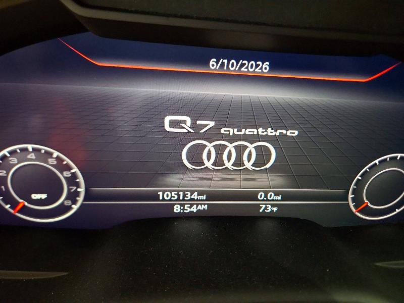 Продажа на аукционе авто 2018 Audi Q7, vin: WA1VAAF75JD018074, номер лота: 56624226