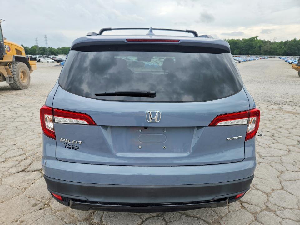 Продажа на аукционе авто 2022 Honda Pilot, vin: 5FNYF5H21NB033960, номер лота: 58519586