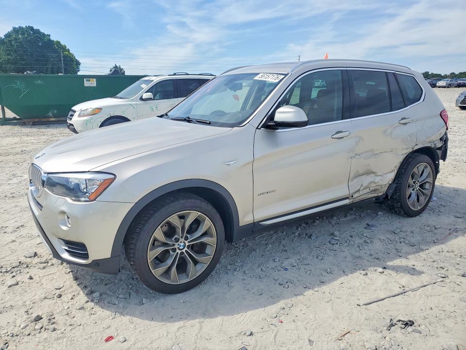Auction sale of the 2017 Bmw X3, vin: 5UXWZ7C32H0V90145, lot number: 56157176