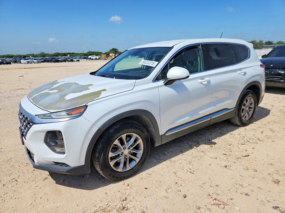 2019 Hyundai Santa Fe მანქანა იყიდება აუქციონზე, vin: 5NMS23AD2KH023059, აუქციონის ნომერი: 58323316