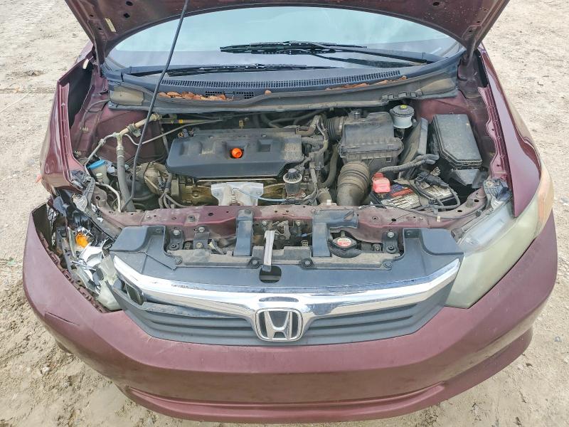 Aukcja sprzedaży 2012 Honda Civic, vin: 19XFB2F54CE025062, numer aukcji: 57711006