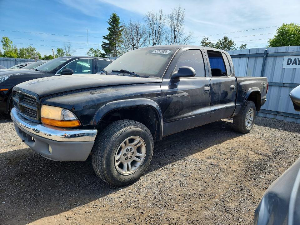 Продаж на аукціоні авто 2004 Dodge Dakota, vin: 1D7HG48N14S774246, номер лоту: 55245026