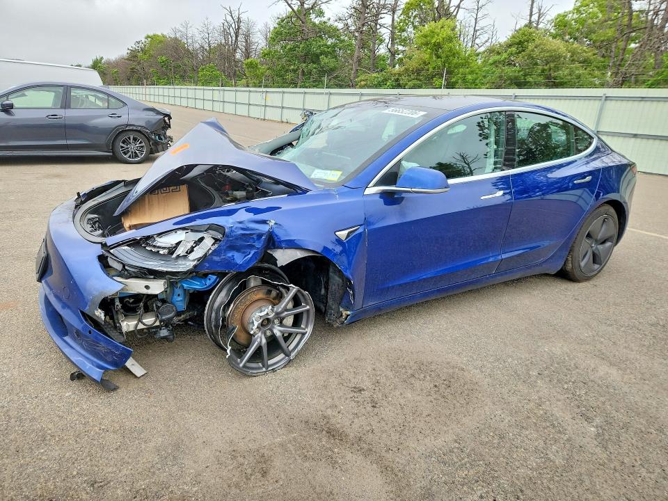 Продаж на аукціоні авто 2020 Tesla Model 3, vin: 5YJ3E1EB1LF617640, номер лоту: 56652206