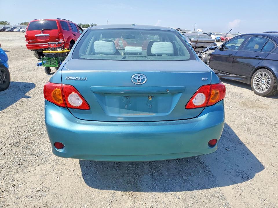2010 Toyota Corolla მანქანა იყიდება აუქციონზე, vin: 2T1BU4EE1AC409138, აუქციონის ნომერი: 57400226
